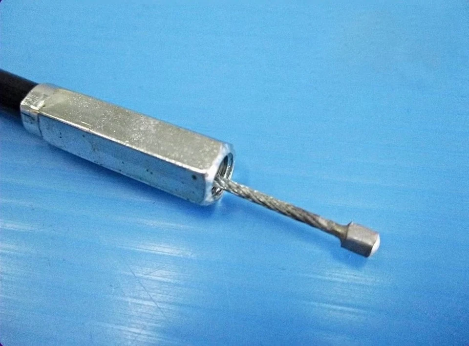 For Yamaha DT100 125 175 250 DT 1974-1976 Upper Throttle Cable - Image 2 of 4