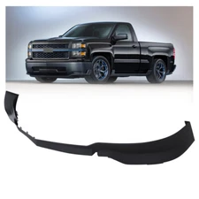 For 2014-2015 Silverado 1500 Plastic Black Front Bumper Lower Valance 23423409