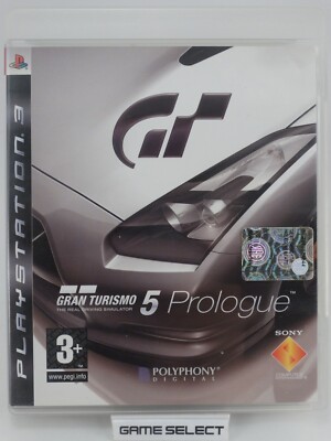 Gran Turismo 5 Prologue - Jeux vidéo - Achat & prix | Black