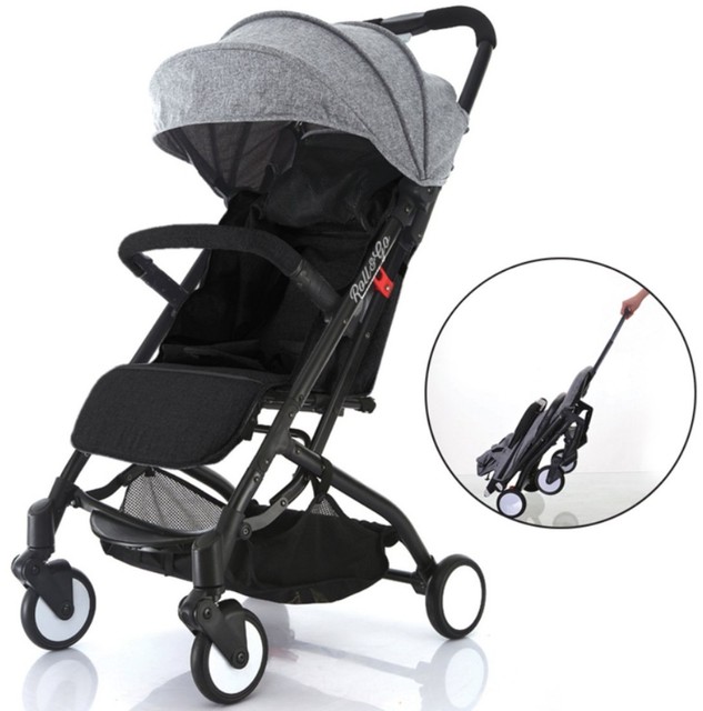umbrella stroller one hand fold
