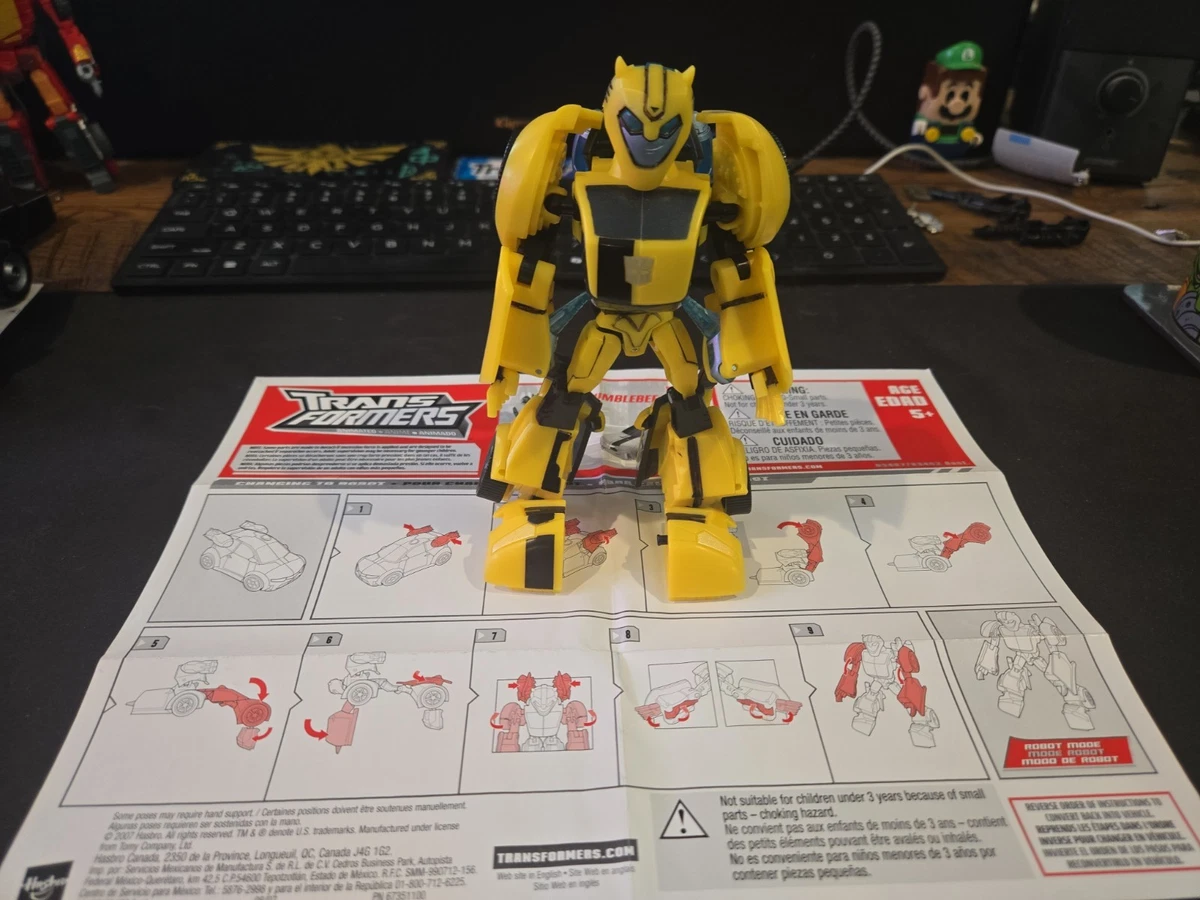 Las mejores ofertas en Figuras de acción Transformers Bumblebee y