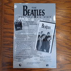 The Beatles: The First U.S. Visit - 1991 Promo Poster - Folded 11 x 17 Apple — photo 2