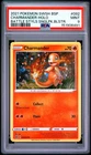 2021 POKEMON BATTLE STYLES SINGLE PACK BLISTER PROMO #092 CHARMANDER-HOLO PSA 9