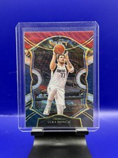 2020 Panini Select #15 Luka Doncic Tri Color Prizm SP Mavs Lakers MVP