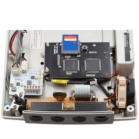 For Dreamcast  Fan Mod 3D Printed Parts for the  -A4X10 5V9208