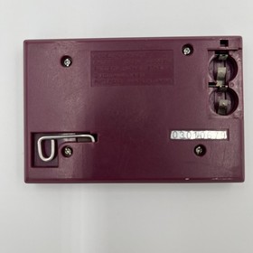 Nintendo Helmet Game CN-07 LSI Game & Watch 1981 Vintage Missing Battery Cover