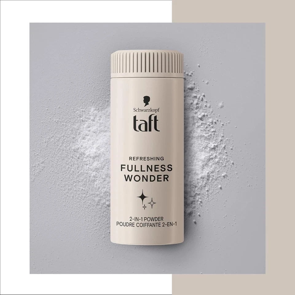 Schwarzkopf - Taft - Poudre Coiffante Cheveux - 2-En-1 - Volume - Longue Durée - Photo 4/4