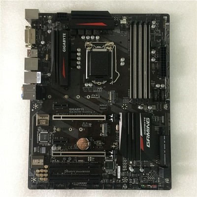 FOR GIGABYTE GA-H270-Gaming 3 Motherboard LGA1151Intel 2-Way Crossfire ATX DDR4 