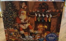 Santa claus puzzle 500 pieces