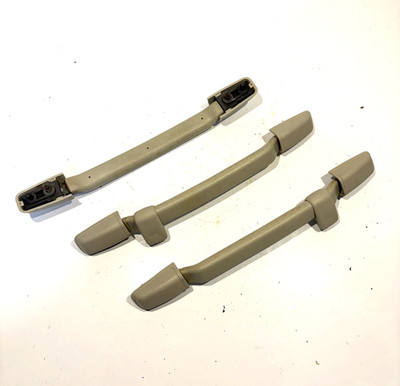 99-05 Land Rover Freelander - Roof Headliner Grab Handle - SET of 3pcs - OEM