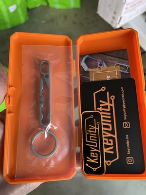 Key unity KM07 Key Titanium Key chain