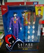 McFarlane Batman Animated Series BTAS Joker NEW Action Figure Clock King BAF