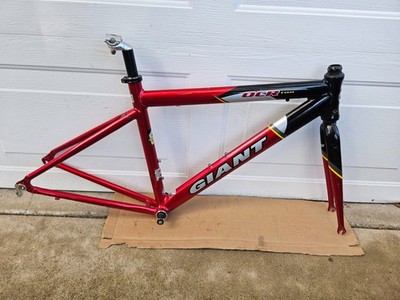 Small 44cm Giant OCR Two Aluminum Road Bike Frame low miles | eBay