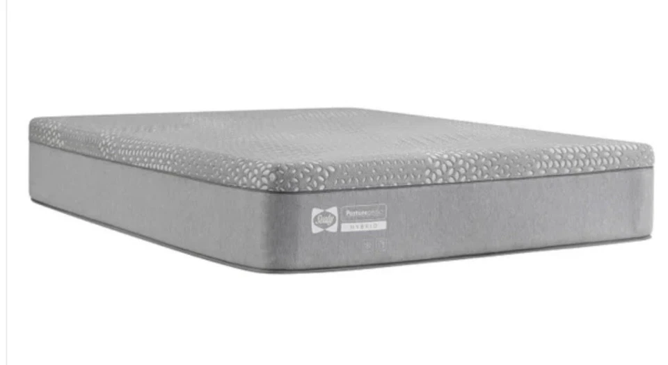 Colchón Híbrido Sealy Posturepedic COMPLETO 12" Sensación Media Nuevo en Caja Foto 4 de 4