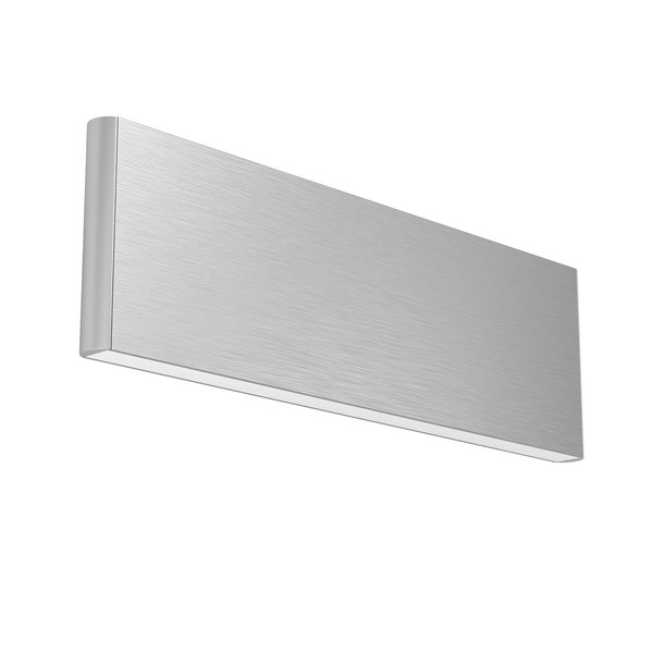 Eglo Led Wandleuchte Wandlicht Wandlampe Wandbeleuchtung 25,5X8Cm Climene Silber-image