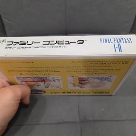 Famicom Final Fantasy 1 & 2 Combo Game - Retro Nintendo Cartridge