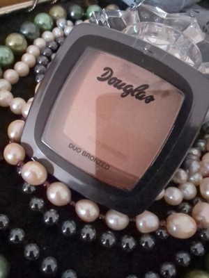 Douglas DUO BRONZED.Nr 2 Bain d'or. Bronzer Puder Pudre Neu 