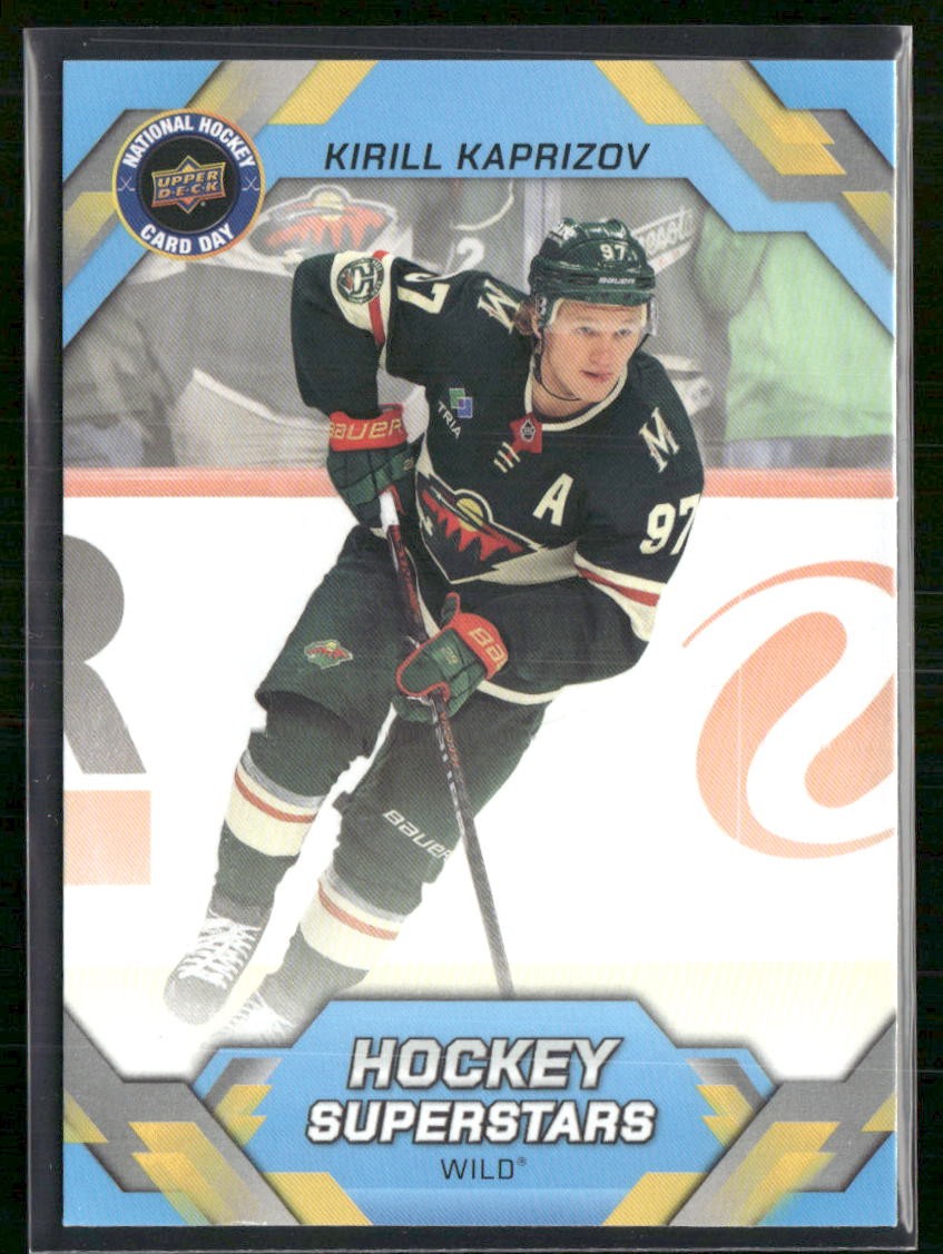 2026 Upper Deck National Hockey Card Day Kirill Kaprizov #NHCD-15
