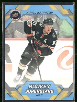 2026 Upper Deck National Hockey Card Day Kirill Kaprizov #NHCD-15