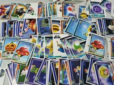 2009 Enterplay Super Mario Galaxy Sticker lot Of 300 stickers 
