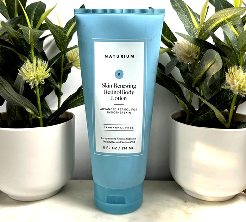 Naturium Skin-Renewing Retinol Body Lotion Advanced Firming Anti-Aging Skin Care