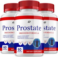 (3 Pack) Prostate Freedom Supplement for Men – ProstateFreedom Pills Advanced