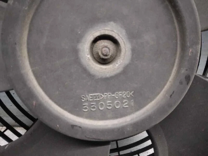 3305021 ventilateur électrique pour SUZUKI BALENO BERLINA SY (EG) 1.3 4998772 - Photo 3/4