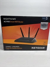 NETGEAR Nighthawk AC1900 Dual Band Cable Modem Router Black