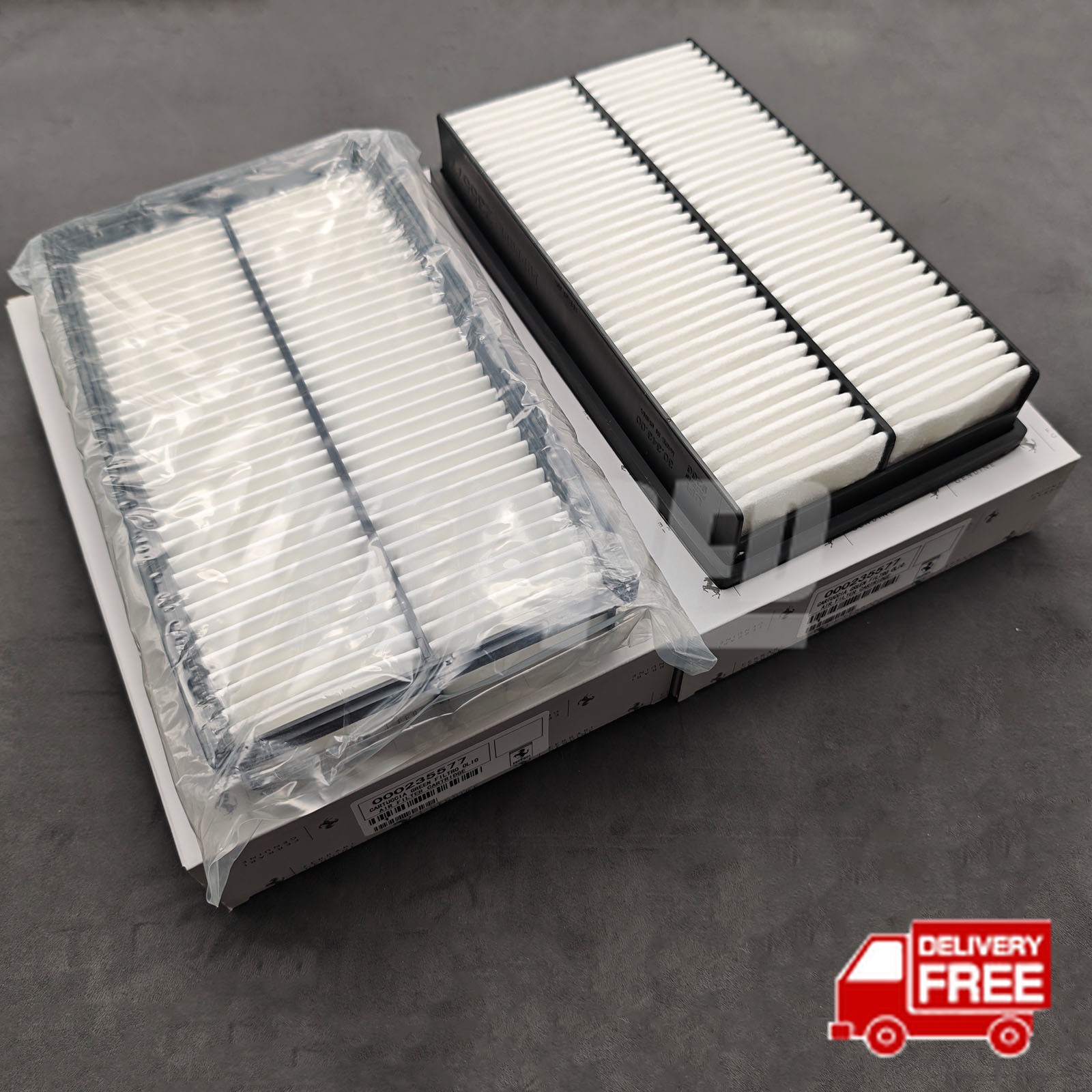 2pcs Engine Air Filters 235577 for Ferrari 812 GTS SUPERFAST F12 GTC4 California