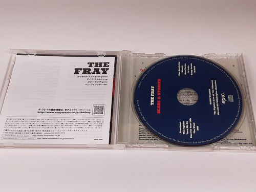 Scars & Stories: The Fray (CD 2011) Sony JAPAN IMPORT Live Acoustic Bonus Tracks - Foto 3 di 4