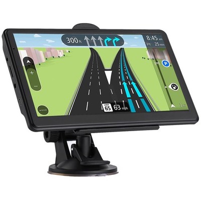 7-Inch Touch Screen GPS Navigation for Car, Truck and RV with 2025 Maps - Spe...