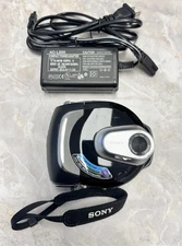 *WORKING BUT READ MORE* Sony DCR-DVD7 Handycam Digital Video Camera Recorder