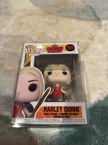 Funko Pop! - The Suicide Squad Harley Quinn 1111 W/Protector