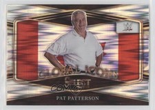 2022 Panini Select WWE Global Icons Flash Prizm Pat Patterson #9 l3b