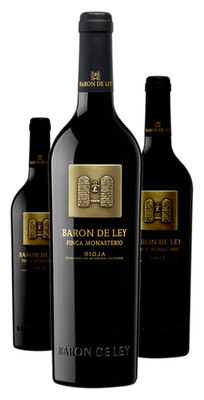 3 x Baron De Ley Finca Monasterio Rioja   2022