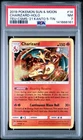 Charizard #14 PSA 7 NM Cosmos Holo Bleed Promo Kanto Tin Pokemon Card Swirl 🌀🔥