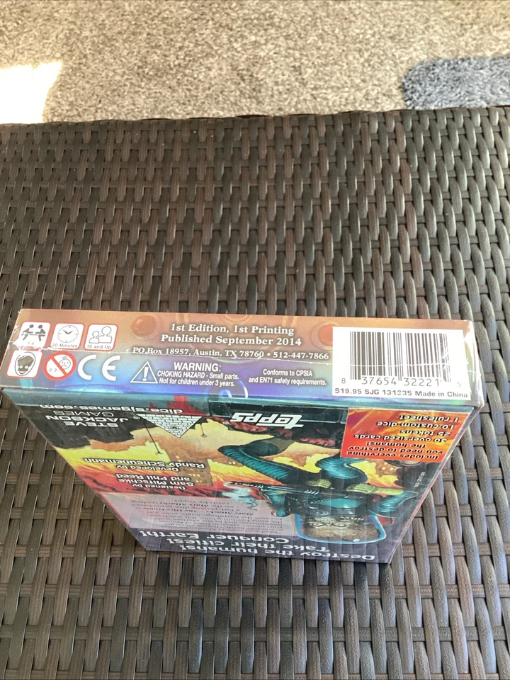 Mars Attacks The Dice Game 1ª Edición Steve Jackson Precintado 1ª Impresión 2014 Foto 4 de 4