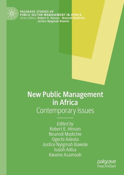 New Public Management In Africa Robert E. Hinson-image
