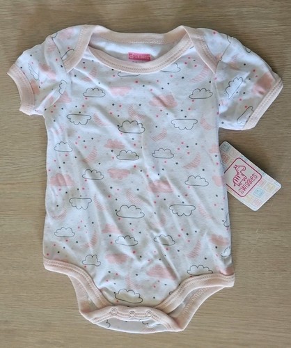 6-9 Monate Kleinkind Mädchen Kleidungspaket mit 4 Körperanzügen & einem 3-teiligen Outfit Paket - Bild 15 von 16