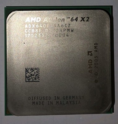 AMD Athlon 64 X2 6000+ AM2 ADX6000IAA6CZ