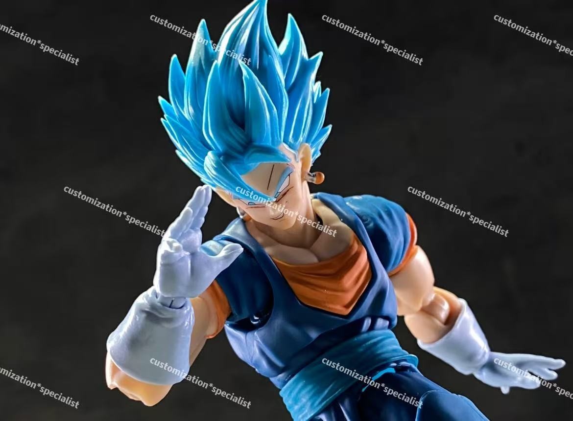 YGMW 009B OC Toys SHF 1/12 SSB Vegito 3.0 Super Saiyan Vegetto