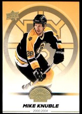 2023-24 UPPER DECK BOSTON BRUINS CENTENNIAL SPECTRUM GOLD MIKE KNUBLE #75