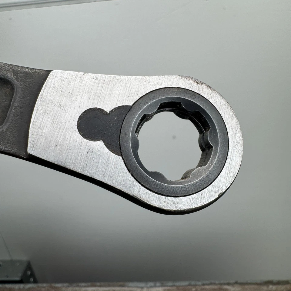 CRESCENT X6 3/8 дюйма Drive Pass-Thru регулируемый гаечный ключ - 8""  - Изображение 4 из 4