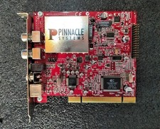 Pinnacle Systems EMPTYV-51015403-2.4 PCI TV Card DVB-T Radio S-Video Composite