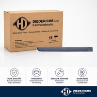 Zier Schutzleiste TÜR Hinten Rechts Diederichs 3434322 Passend FÜR Fiat