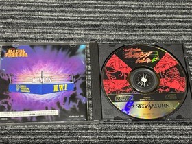 Sega Saturn Soft Fipro Gaiden Blazing Tornado SEGA SATURN SS (2)