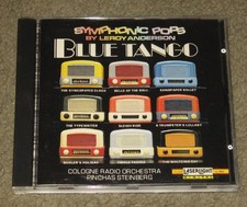 Blue Tango - Symphonic Pop By Leroy Anderson (CD, 1990, Laserlight)