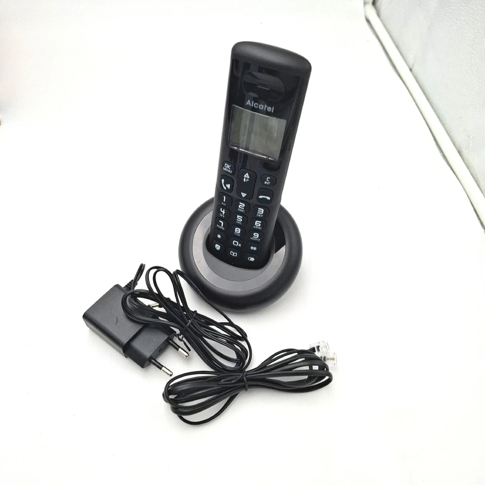 ALCATEL DECT-Telefon Schnurloses Kompaktes Design Gro�¸es Office; Smartphones - Bild 4 von 4