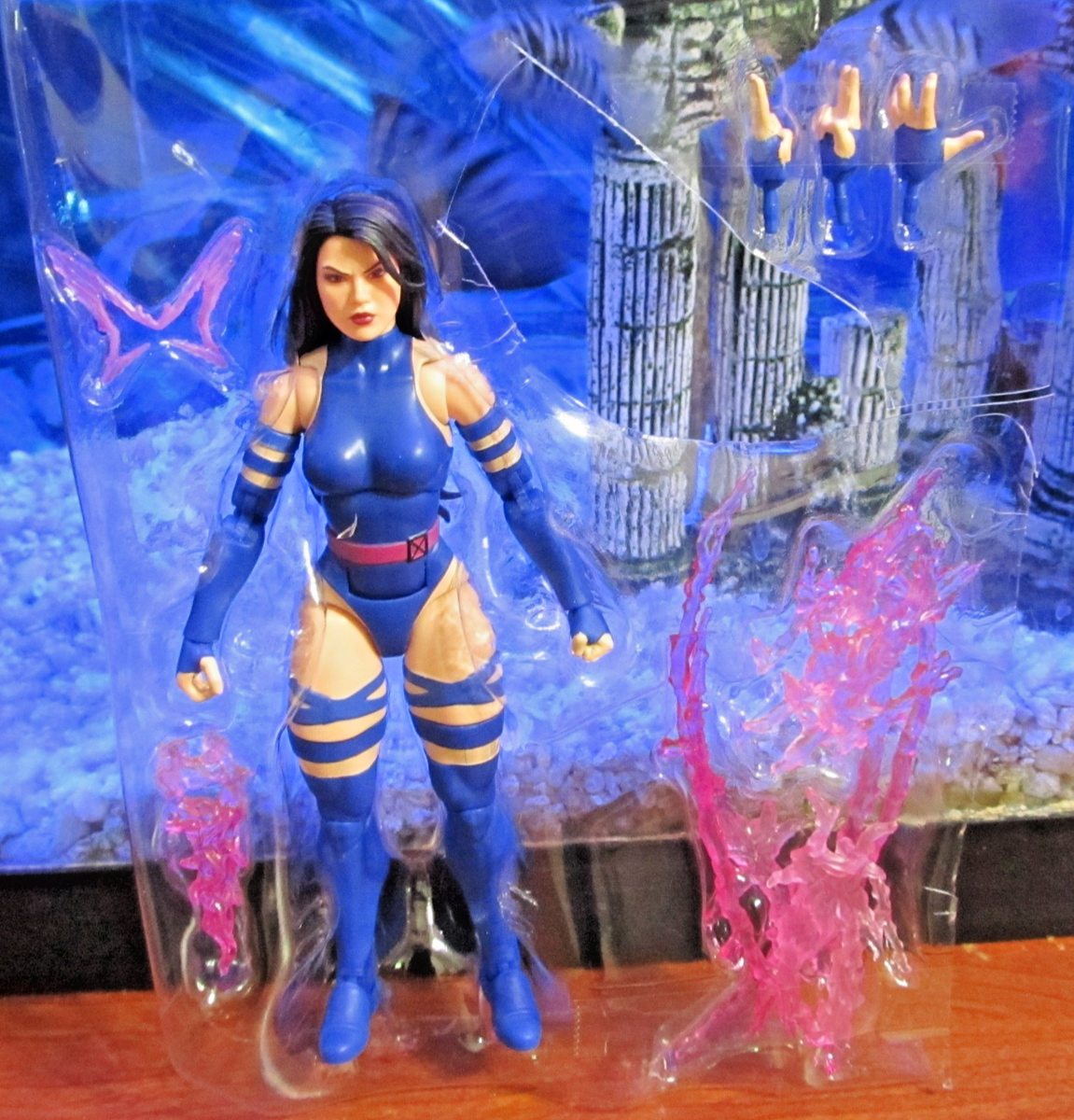 Marvel Legends 2025 X-MEN PSYLOCKE FIGURE Loose 6