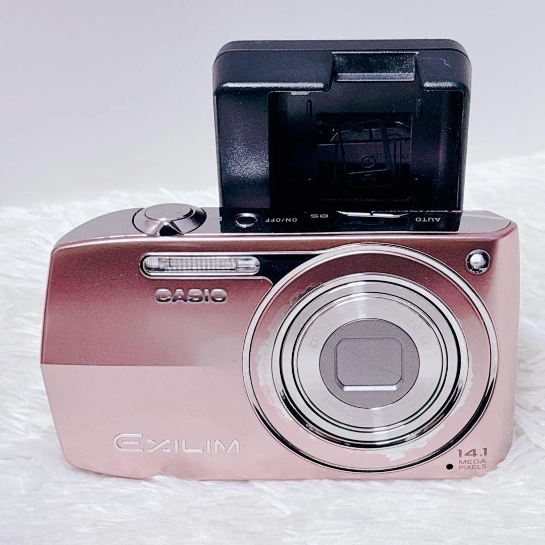 Casio EXILIM ZOOM Digital Cameras 14-16.9 MP Maximum Resolution